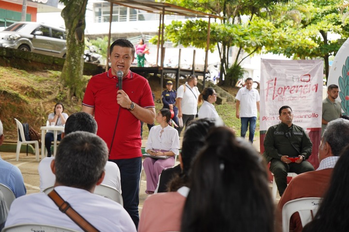 Florencia escucho a la comunidad en la construcción del plan de desarrollo municipal