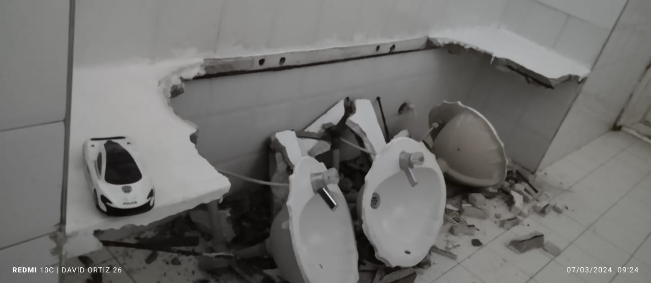 Denuncian vandalismo en hogar infantil en el municipio de Puerto Rico.