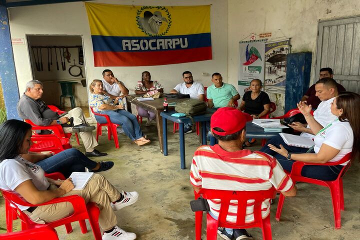 Esfuerzos conjuntos para garantizar carne de calidad en puerto rico, Caquetá