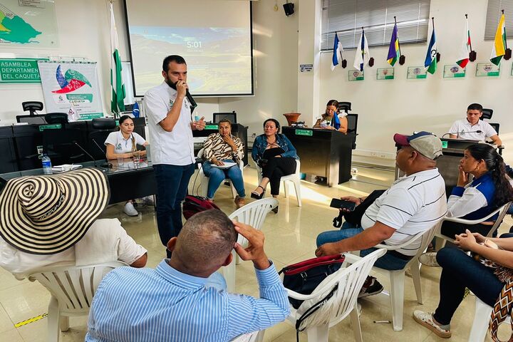 Asamblea del Departamento Del Caquetá Preocupada Por Crisis Láctea