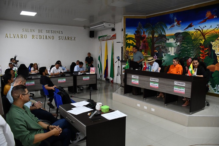 Alivios tributarios y otros proyectos de acuerdo fueron presentados al Concejo Municipal