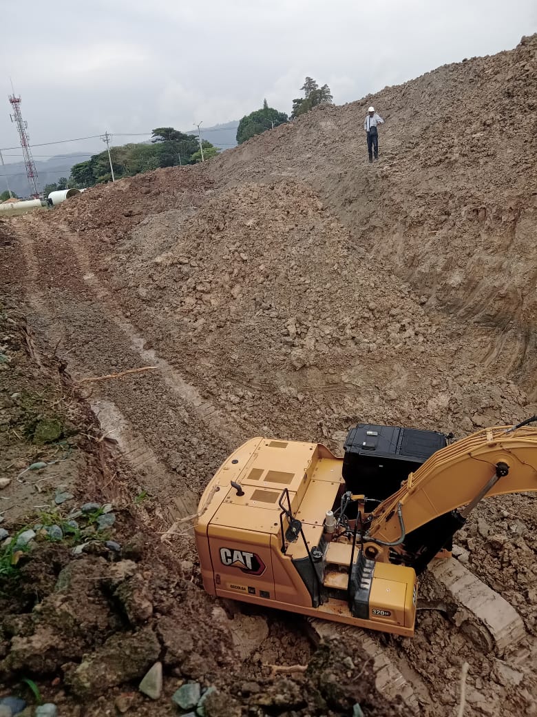 Reanudan trabajos en colector de aguas lluvias de la comuna 2 de Pitalito