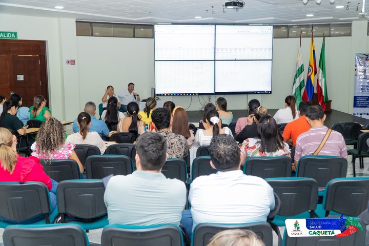 Ministerio De Salud y Protección Social Brindo Asistencia Técnica a La Secretaria De Salud Departamental