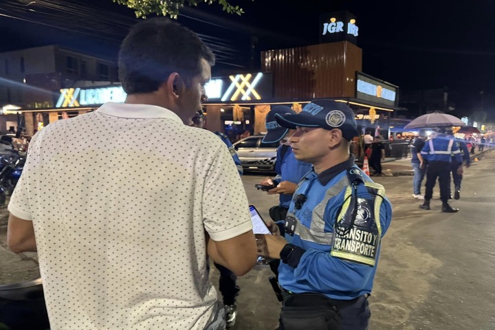 19 Motocicletas inmovilizadas en operativos de control a conductores en estado de embriaguez