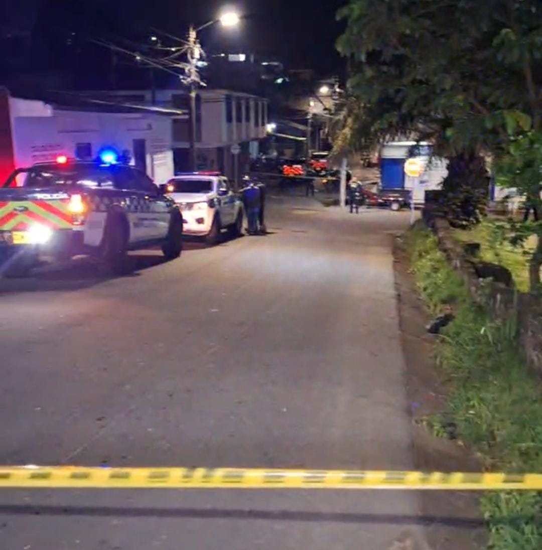 Artefacto explosivo improvisado en el barrio Jorge Eliecer Gaitán.