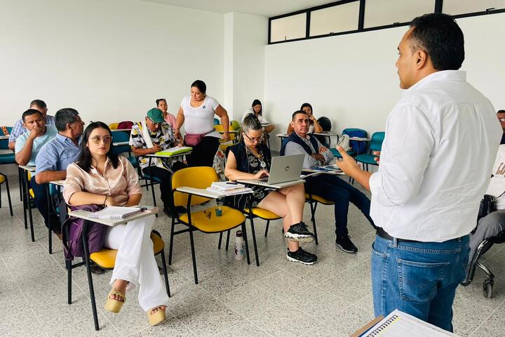 Se realizó la primera sesión plenaria de la mesa departamental de victimas