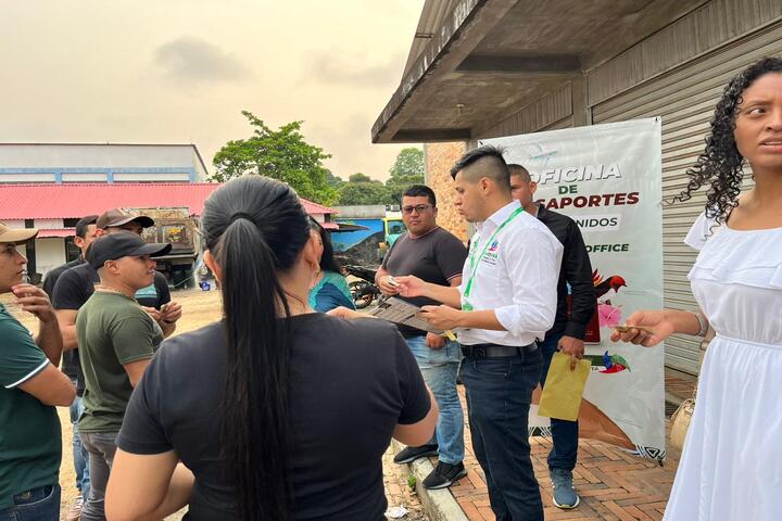 Gobernación Del Caquetá Inicio Jornadas De Descentralización Para Expedición De Pasaportes