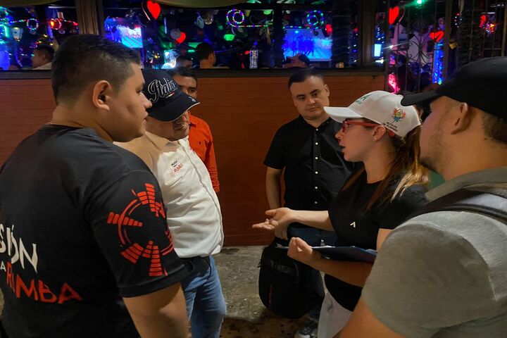 Labor pedagógica en bares y discotecas para evitar emisión de ruido