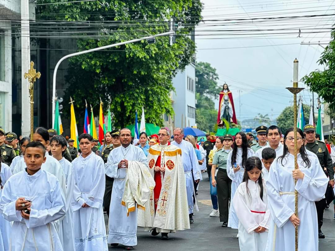 Domingo de ramos en Florencia - Caqueta.