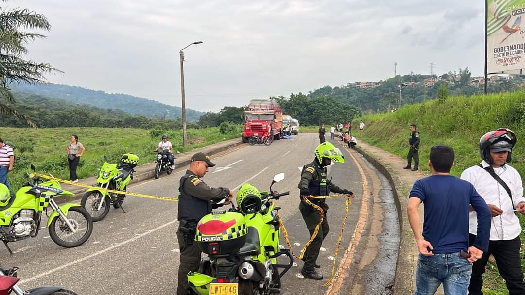 Accidentalidad y fatalidades en carreteras del Caquetá.