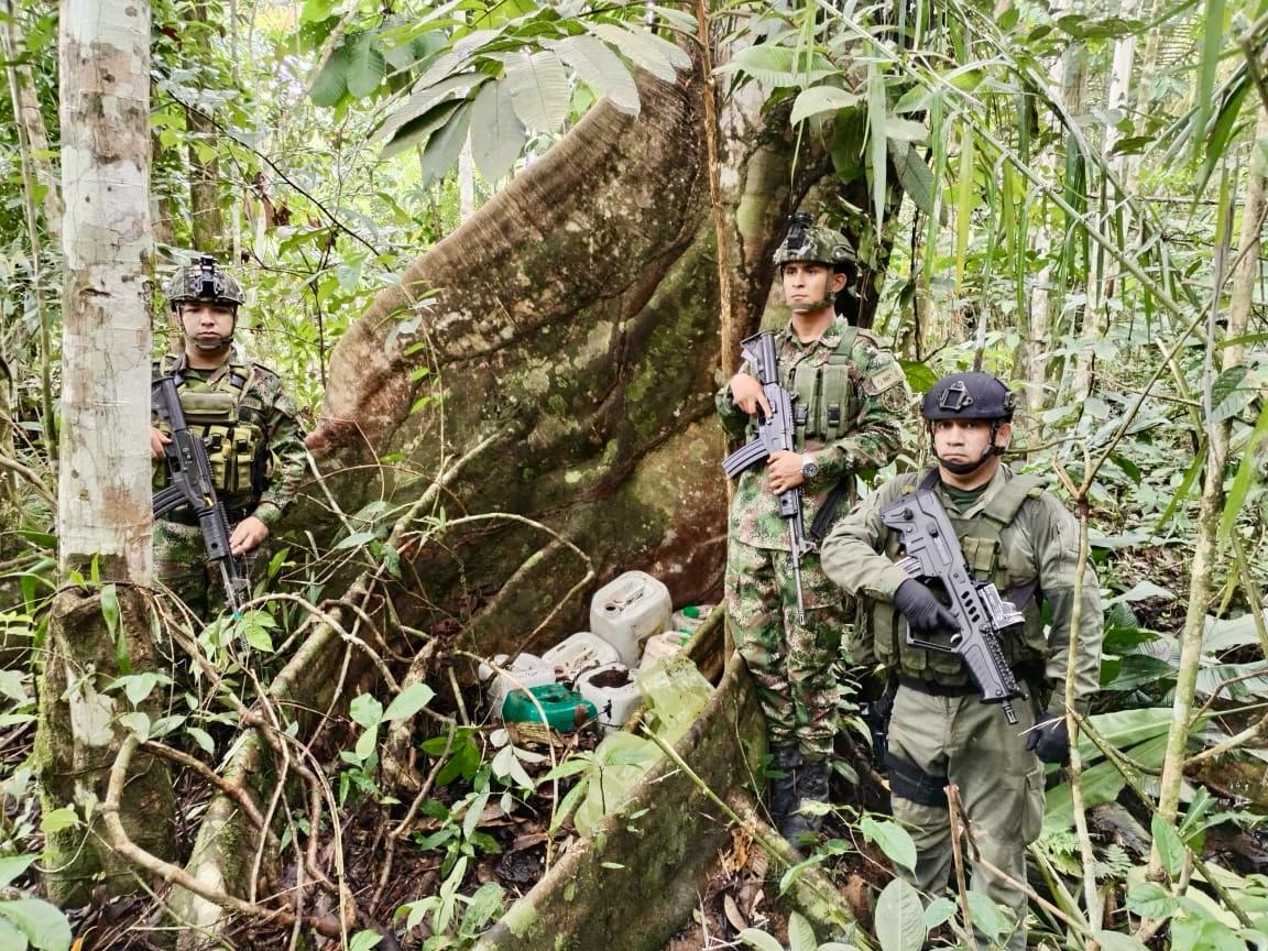 Ubicación y destrucción de 400 kilos de Anfo en zona rural de Valparaíso.