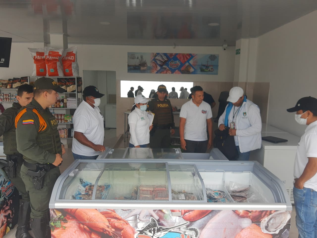 45 kilos de pescado decomisados en Pitalito