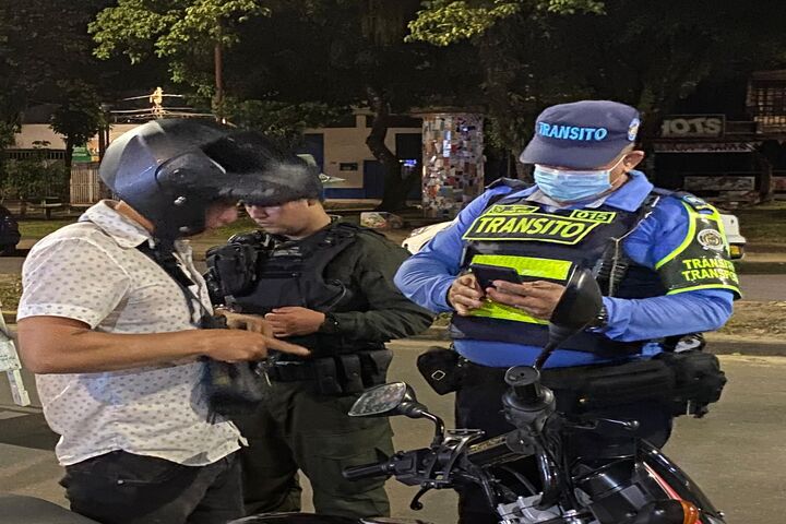Balance positivo de control y seguridad vial en Florencia