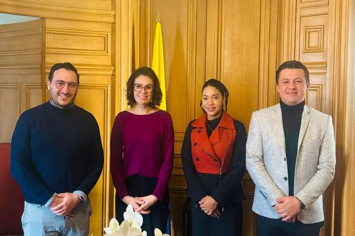 Se concretan primeros resultados de la visita del alcalde Marlon Monsalve a Europa