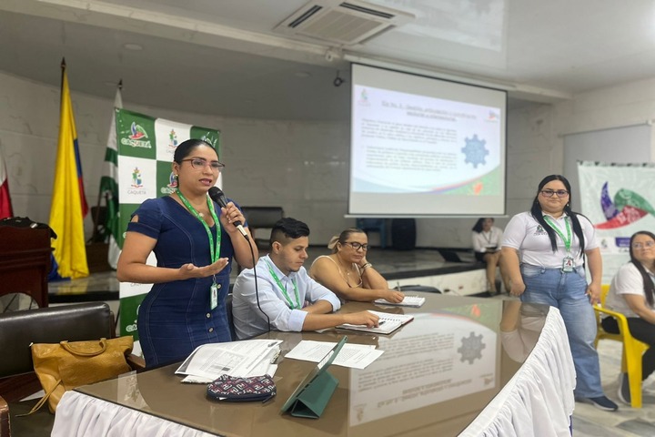 Primer consejo departamental de salud mental
