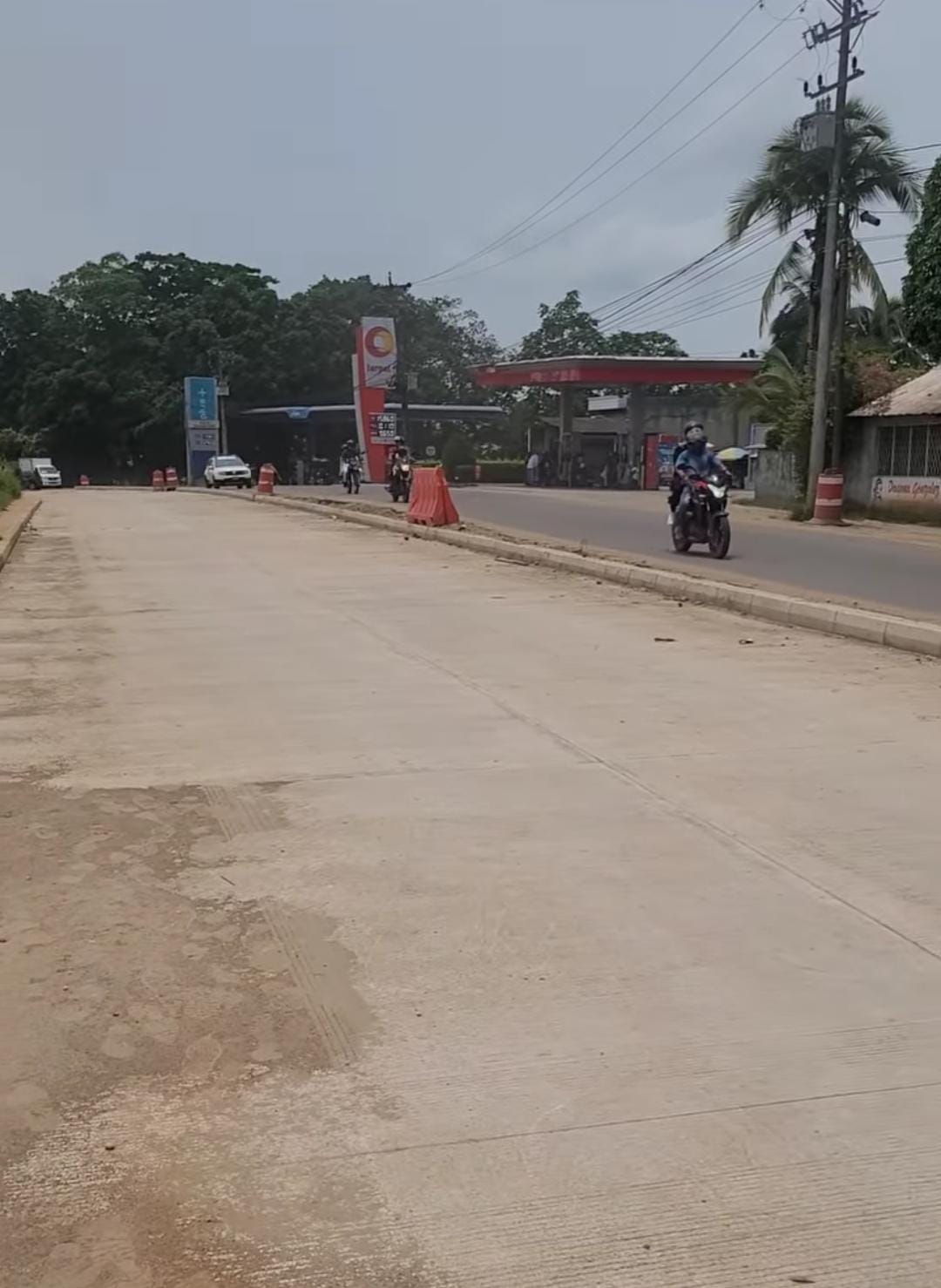 Suspenden obras en la Doble Calzada SENA – Florencia.