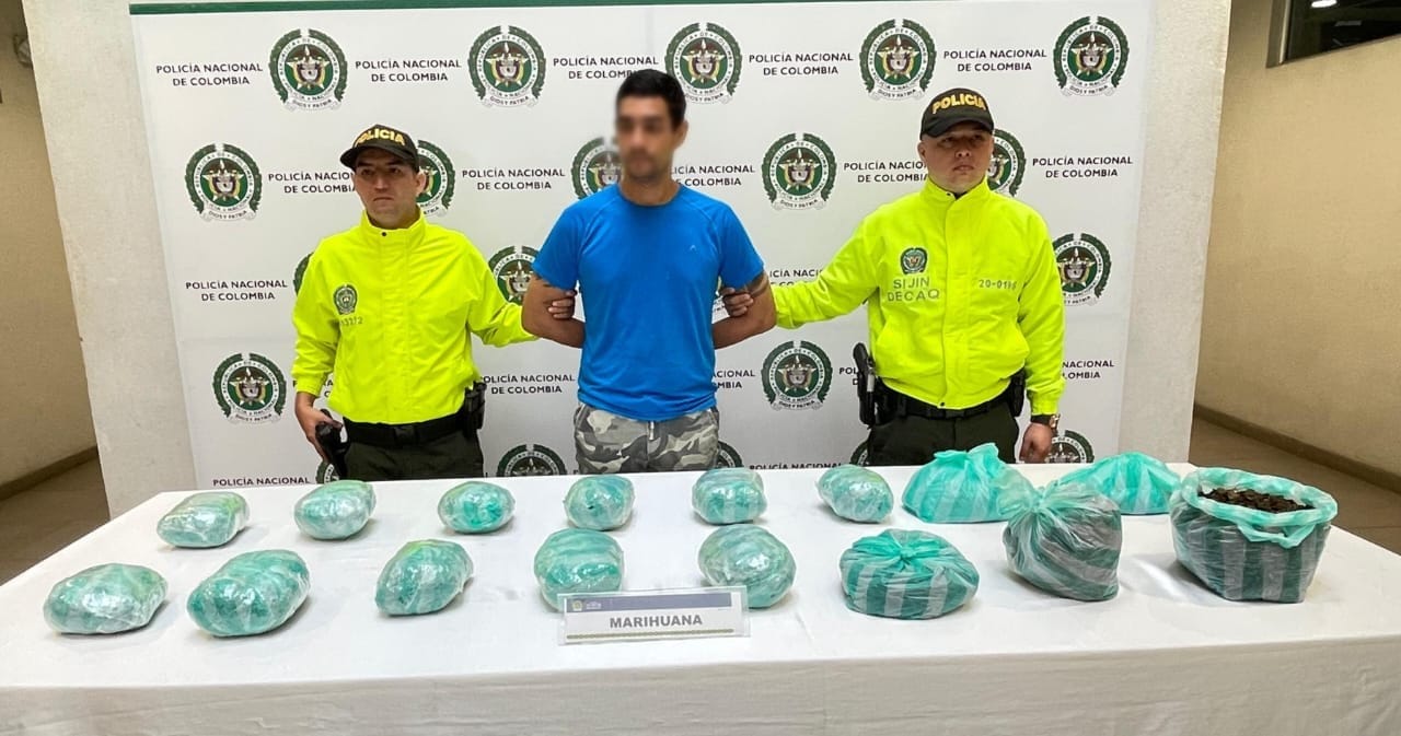 Golpe al microtráfico en Florencia.