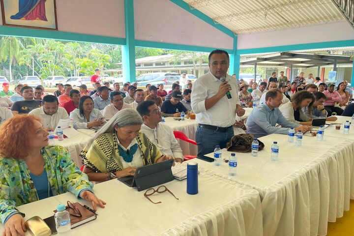 Gobernación de Caquetá Participa Activamente En Diálogos Regionales De Paz