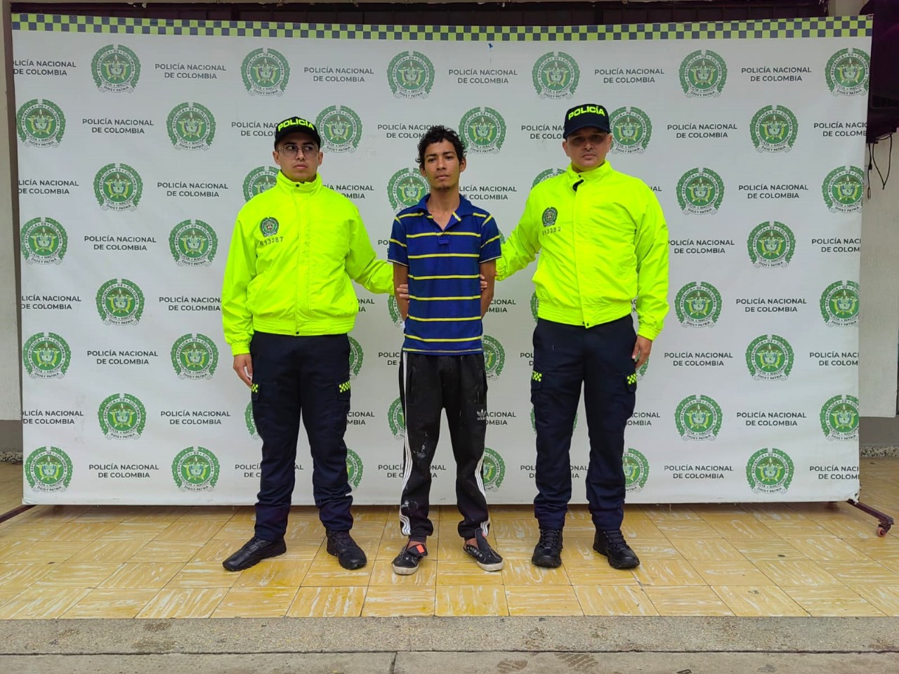 Capturan a hombre que asesino con arma blanca a adulto mayor.