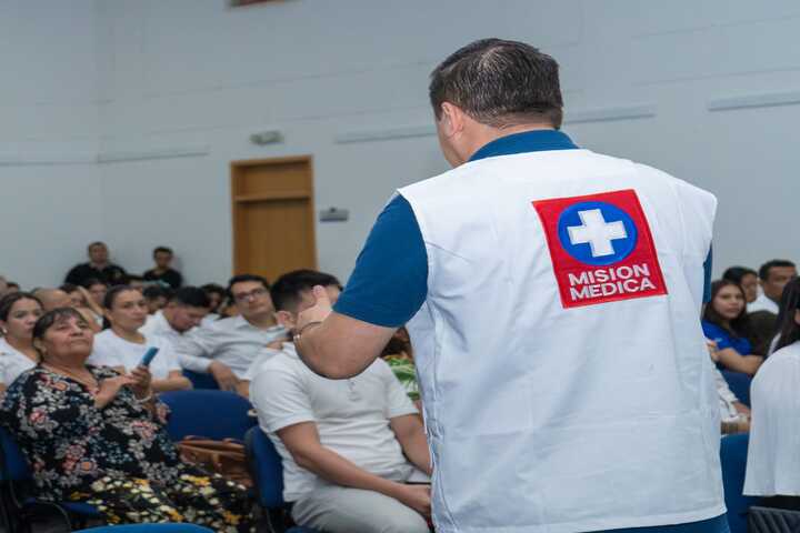 Alcalde de Florencia hizo el lanzamiento de la estrategia de Atención Primaria en Salud