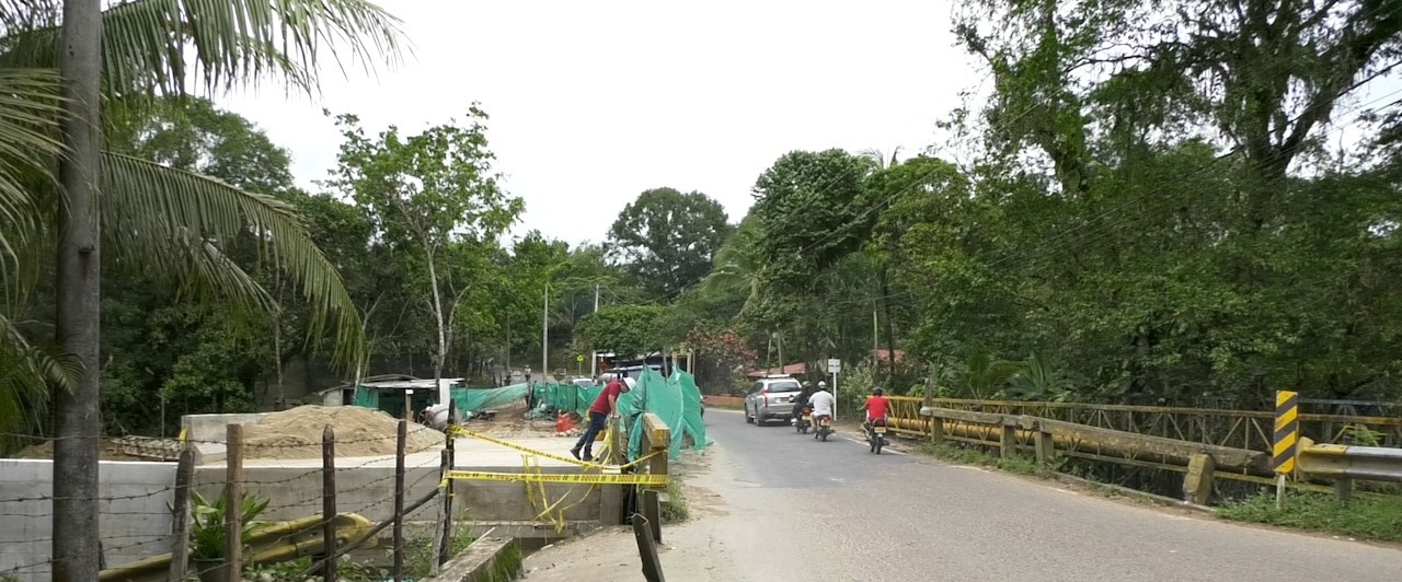 Suspendidos los trabajos en ´Puente Matiki´
