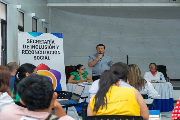 Con éxito se cumplió sesión del Comité Municipal de Política Social