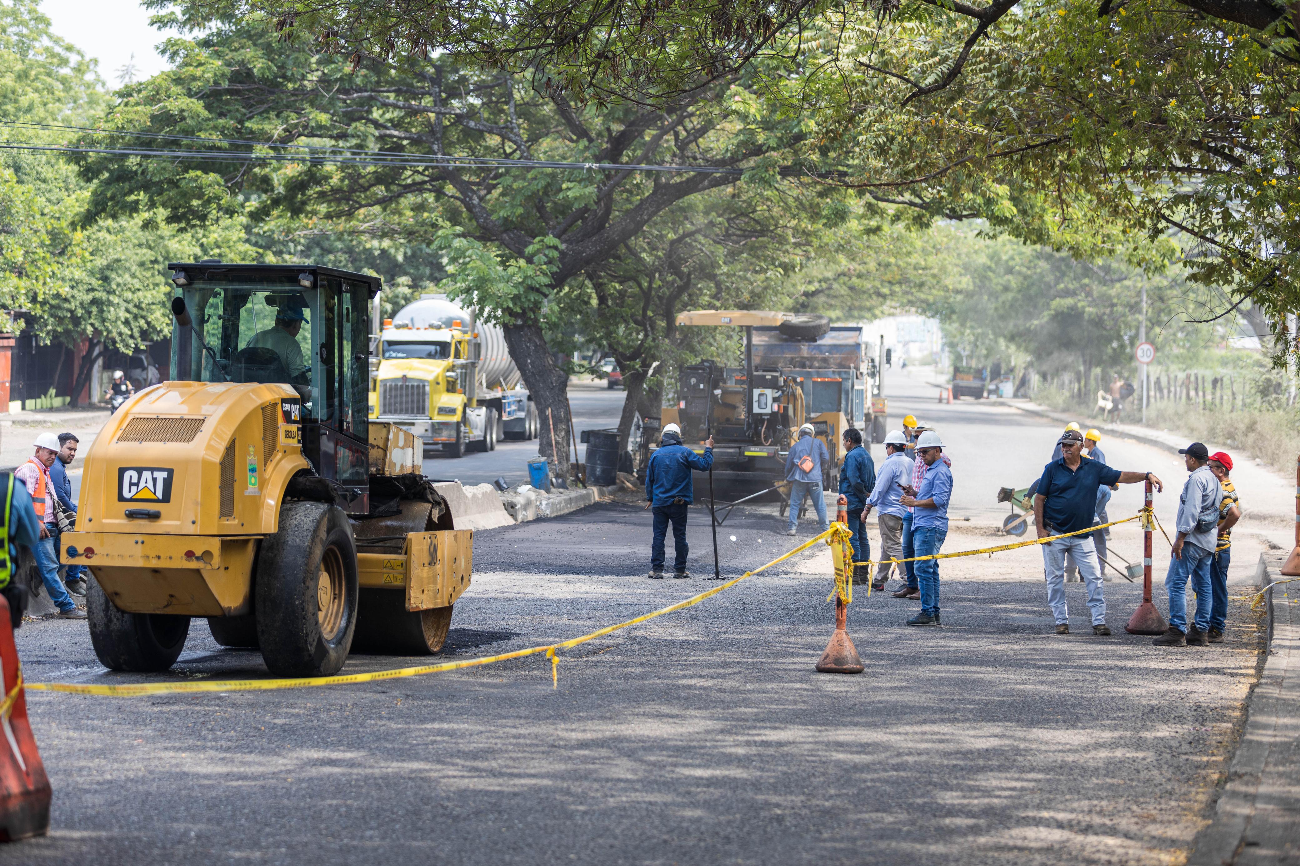 Continúa plan de reparcheo vial en Neiva