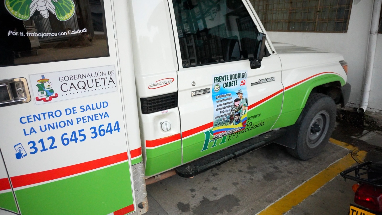 Ataque a misión médica en Caquetá.
