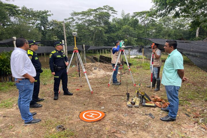 Gobernación del Caquetá y Policía Nacional inician a estudios y diseños para la nueva sede de la Estación de Policía en Florencia