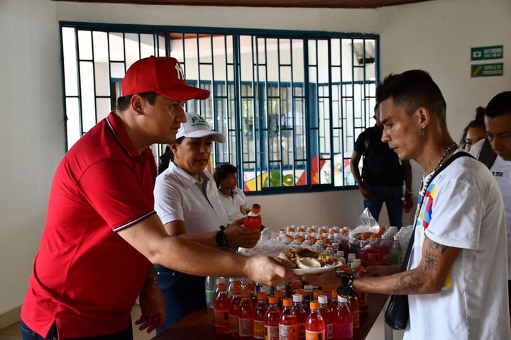 Alcaldía de Florencia celebro el día del reciclador