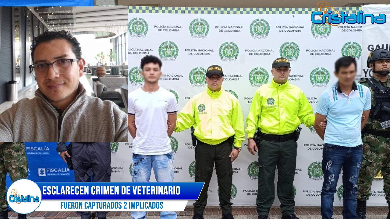 Esclarecen crimen de veterinario en zona rural de El Doncello.