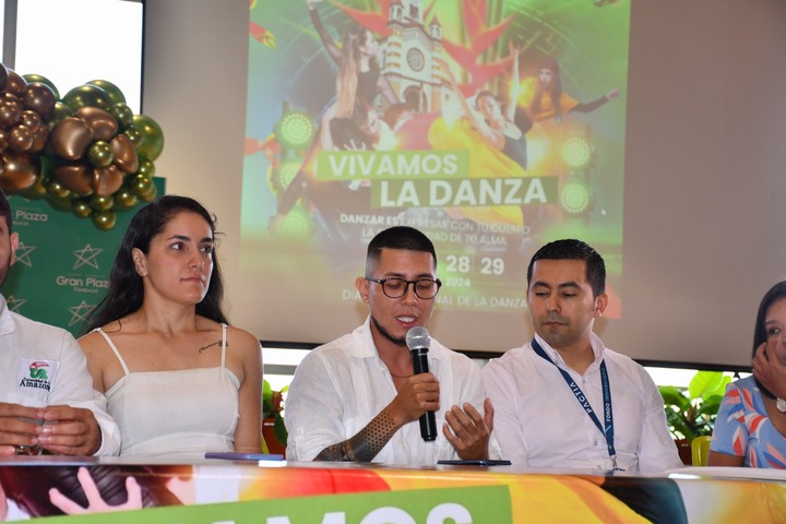 Con el evento ‘Vivamos la Danza’ se celebra el Día Internacional de la Danza en Florencia