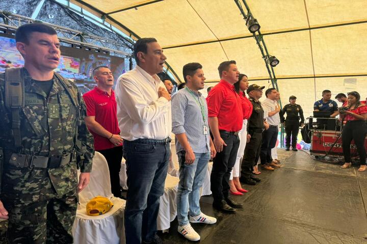 100 días de gobierno del alcalde Marlon Monsalve llenos de logros y gestión