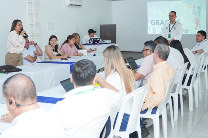 Socialización del PDA ante la asamblea departamental