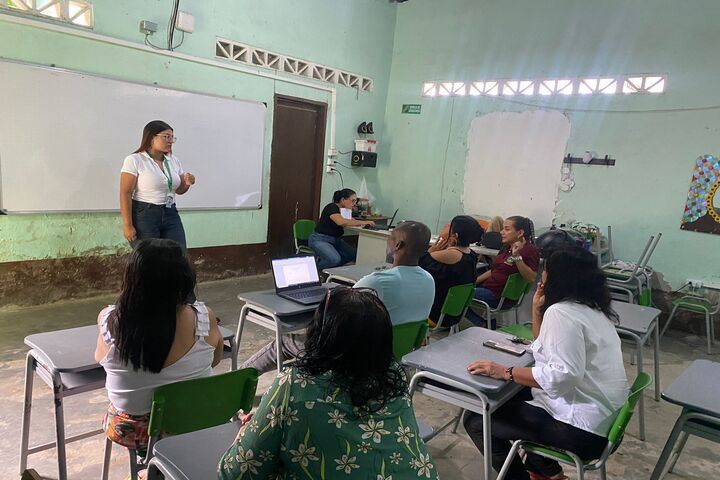 Promoviendo la Educación Inclusiva En El Caquetá