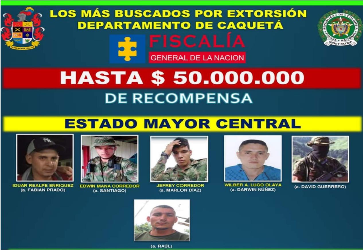 Duro golpe a las disidencias en Caquetá.