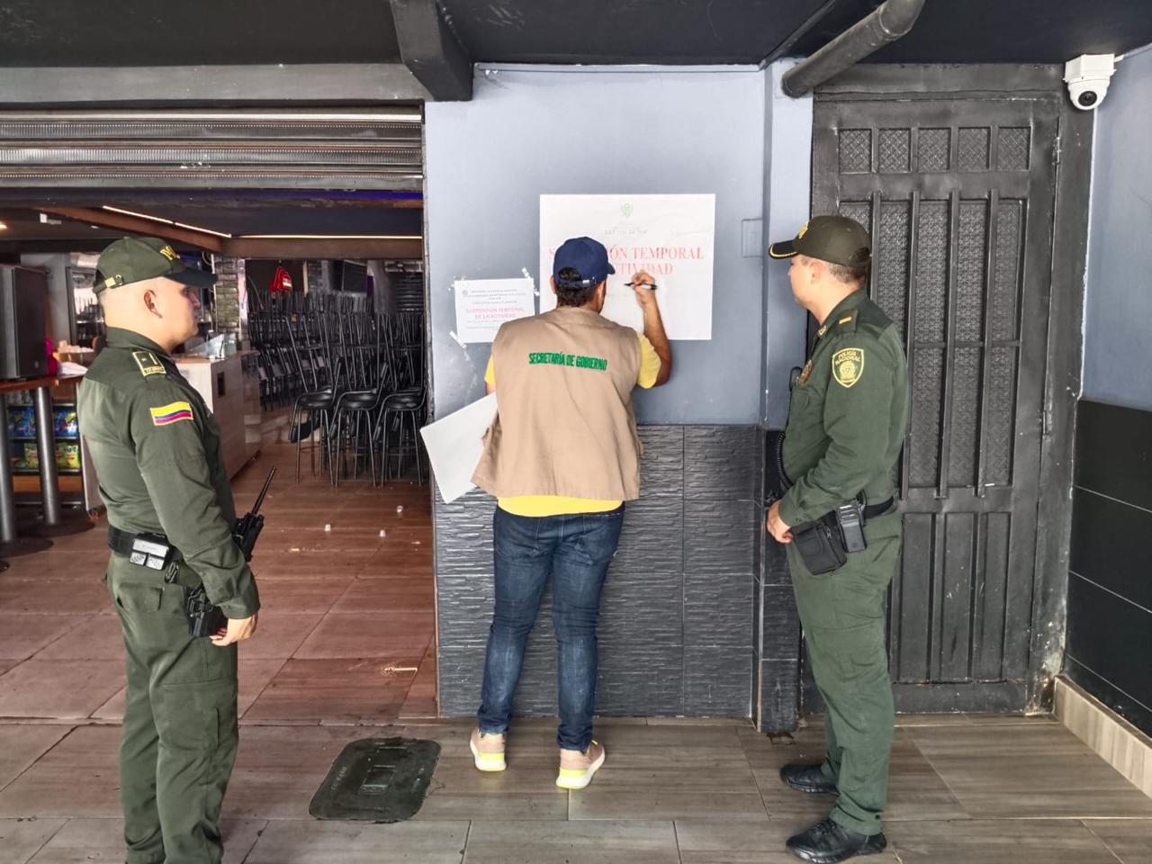 Cierran establecimiento nocturno “Donde Garro”