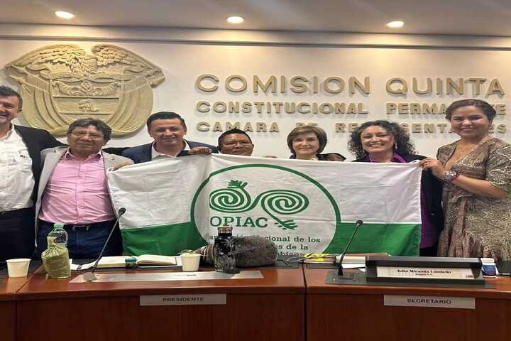 Alcalde de Florencia abogó en el Congreso por la protección de la Amazonía y la creación de un Distrito Especial de Conservación Ambiental