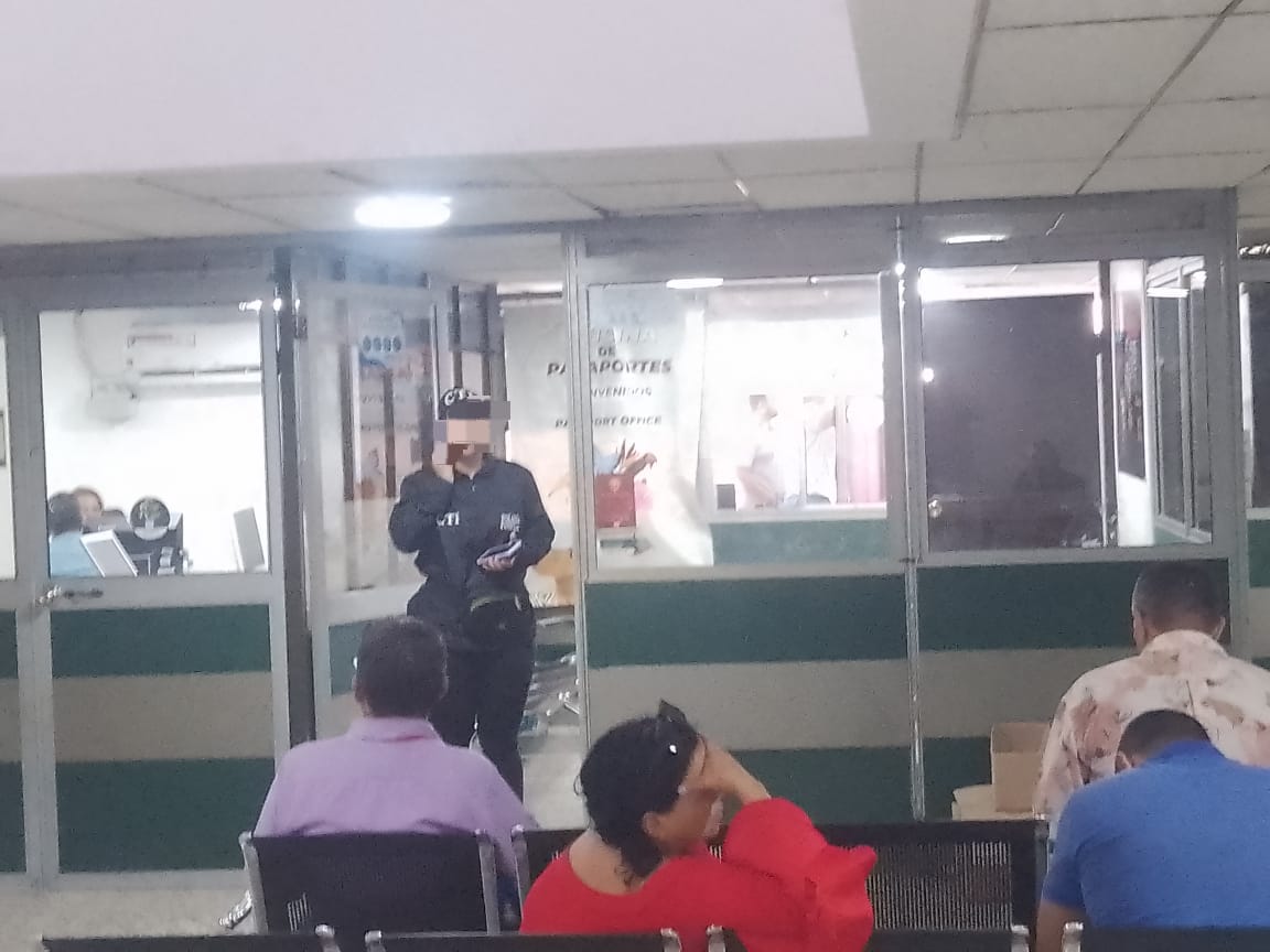 Allanamiento en la sede de la gobernación de Caquetá.