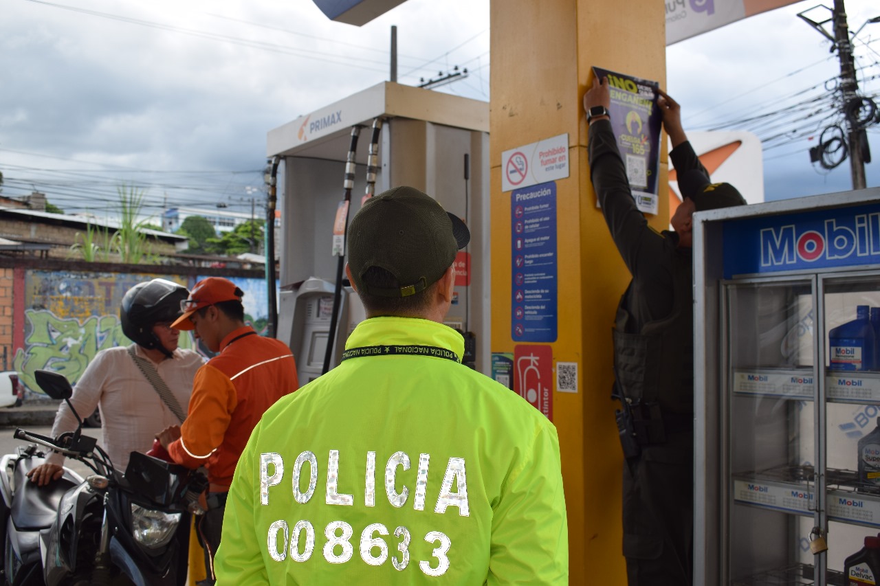 Incrementan extorsiones en Florencia.
