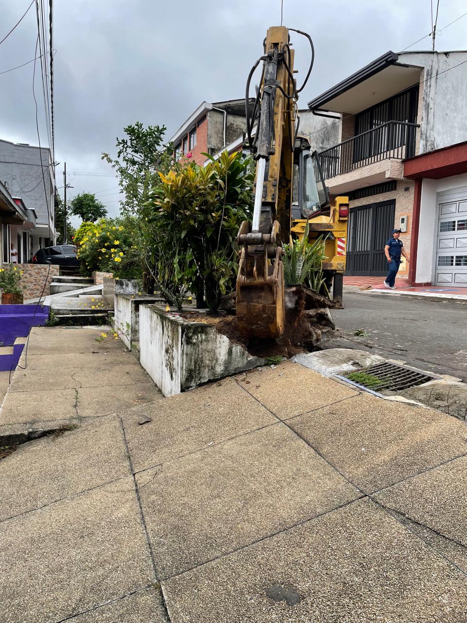 Recuperan espacio público en el barrio La Estrella.