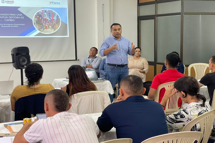 Gobernación del Caquetá lanza programa de formación en “Proyectos para el Desarrollo” para jóvenes