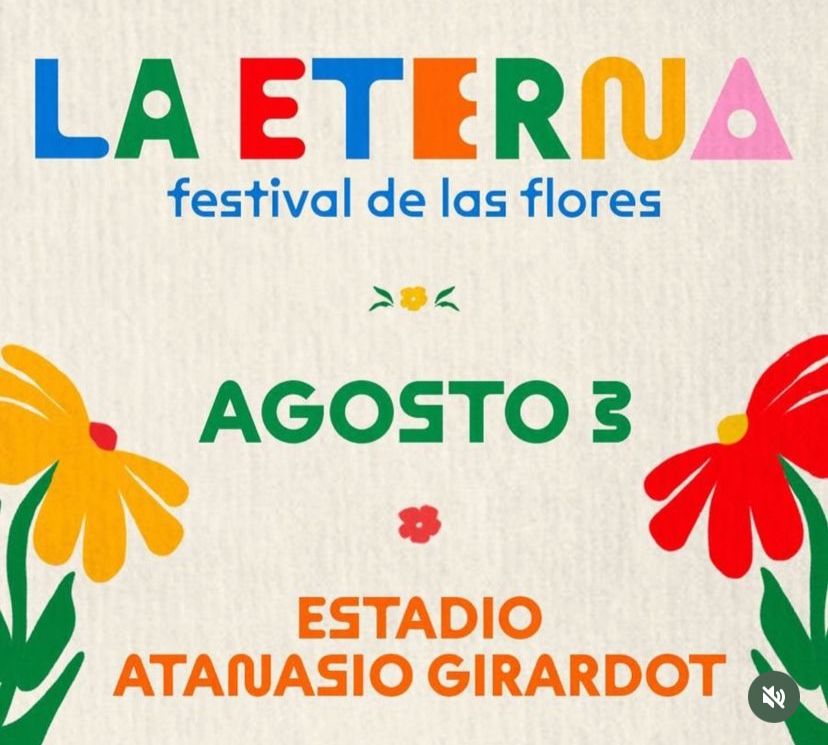 Conozca la nómina de artistas de “La Eterna” en Medellin