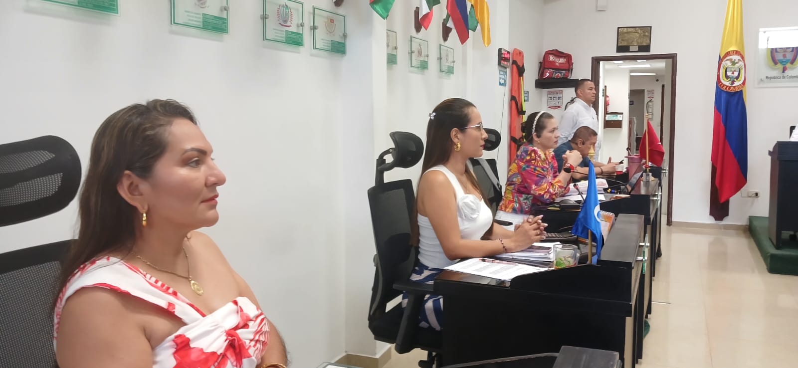 Listo el cronograma del plan de desarrollo departamental.