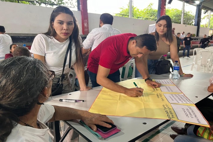Florencia avanza en la construcción del Plan Integral de Seguridad y Convivencia Ciudadana (PISCC)