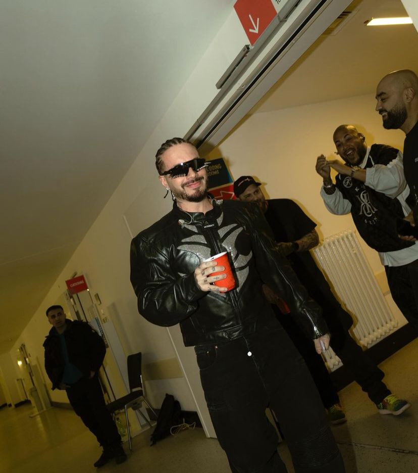 J Balvin llega a Europa con su tour