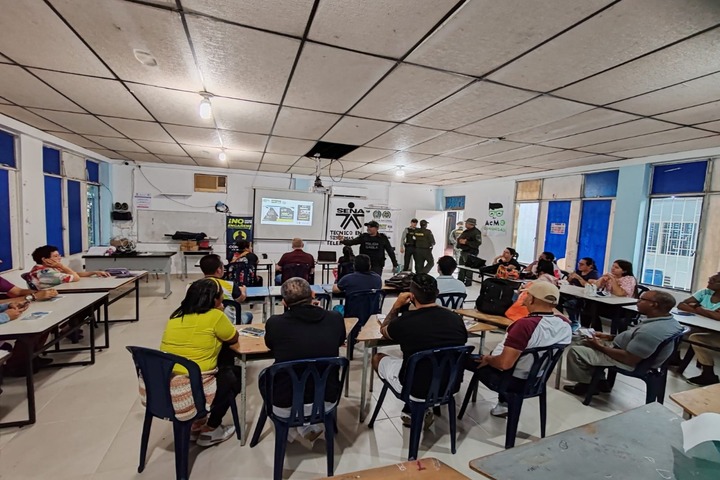 Policía Caquetá Refuerza la Seguridad en San José del Fragua durante el Fin de Semana