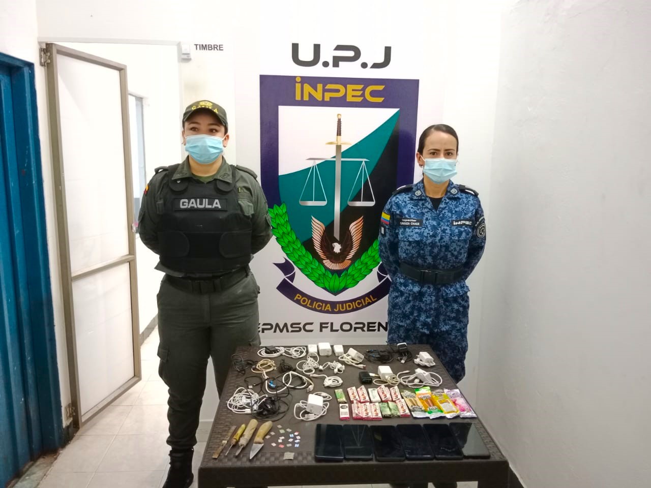 Golpe a redes criminales que extorsionan desde las cárceles.