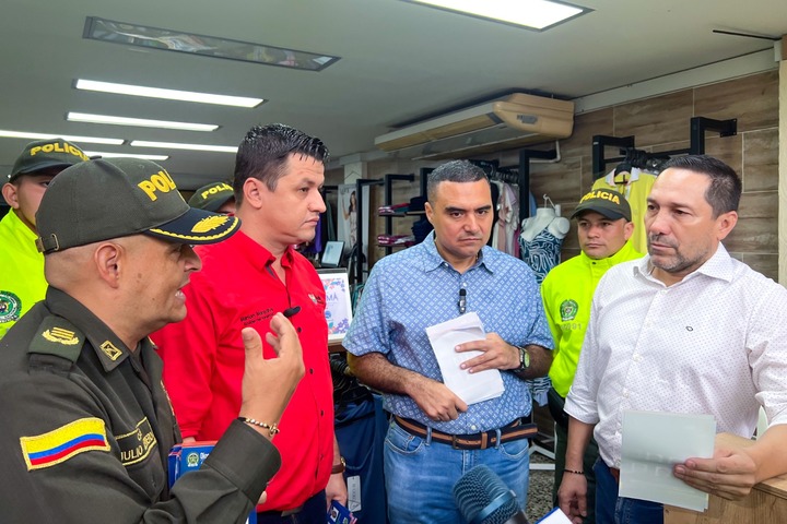 Lanzamiento Cartel De Los Más Buscados en Caquetá.