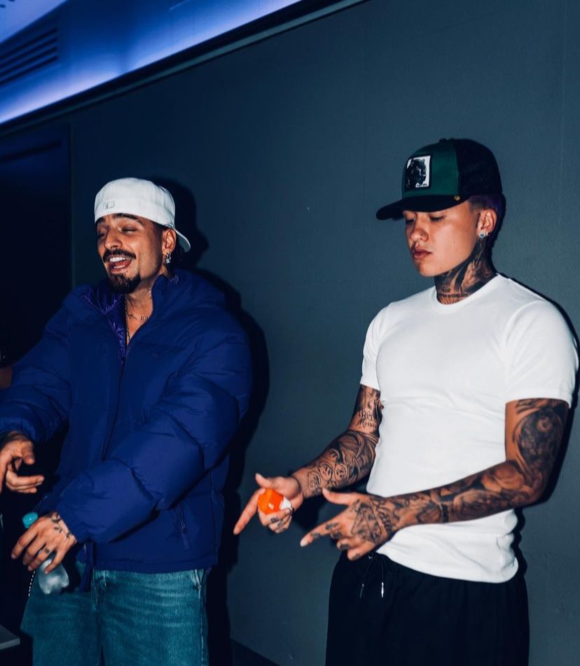 Blessd anuncia su primer álbum con Maluma